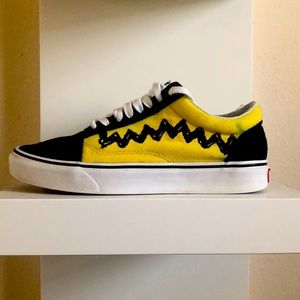 Charlie Brown Vans